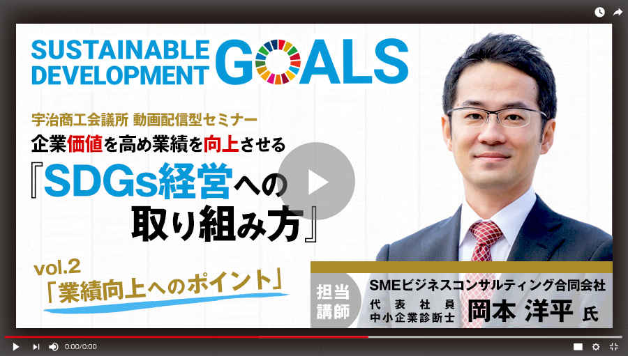 【後編】企業価値を高め業績を向上させる、SDGs経営への取り組み方