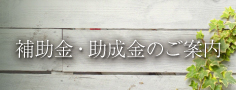 補助金・助成金